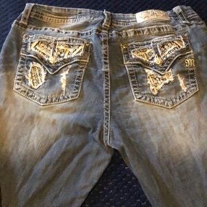 Miss Me jeans mid-rise easy skinny